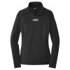 Ladies Tech 1/4 Zip Fleece Thumbnail