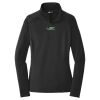 Ladies Tech 1/4 Zip Fleece Thumbnail